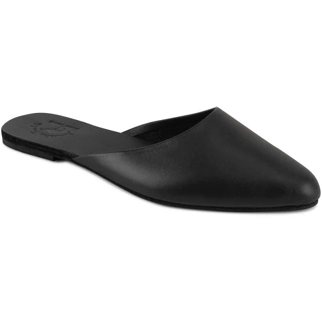 Jerusalem Sandals Women's Myra Pointed Toe Leather Mule