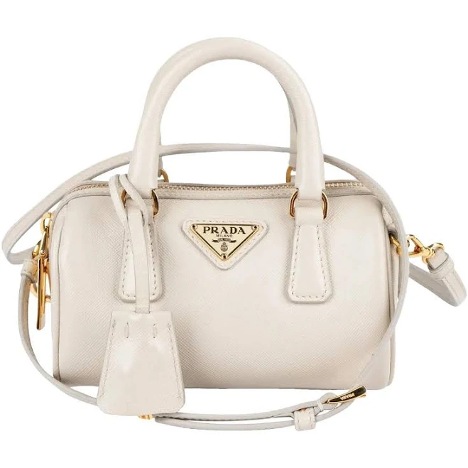 Prada Women's Saffiano Leather Top-Handle Bag