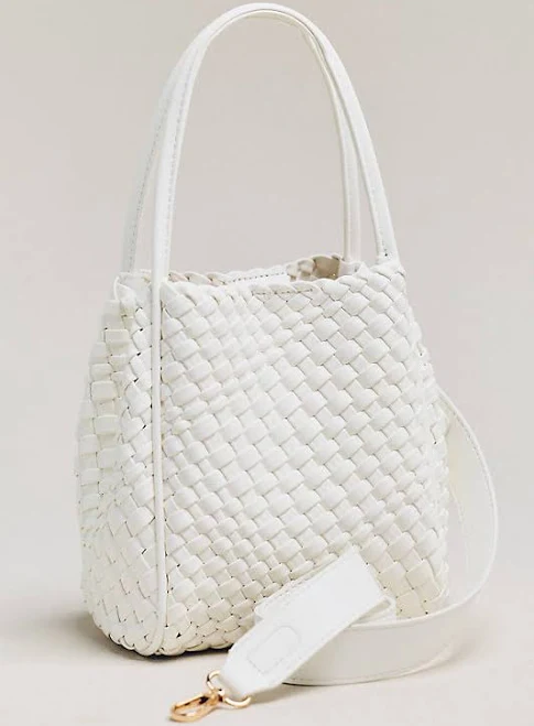Anthropologie Hollace Woven Mini Edition