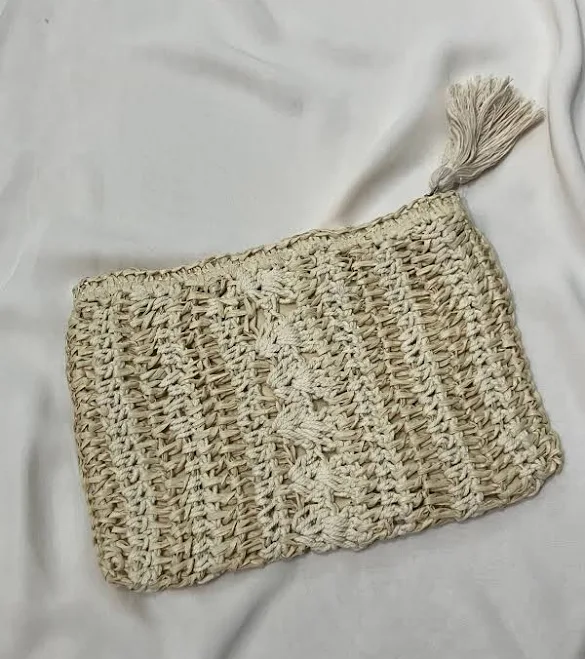 Weave Clutch Bag