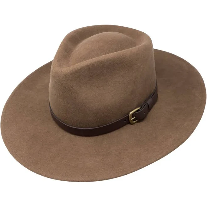 The Lewis Teardrop Fedora