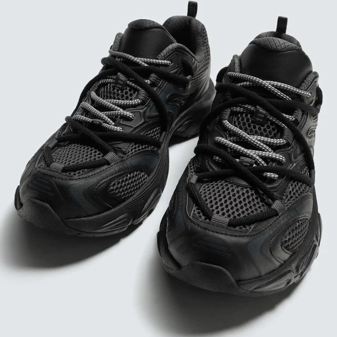 Zara Men's Chunky Sole Sneakers