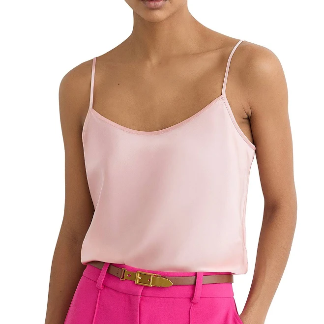 Reiss Women's Corey Silk Cami Top