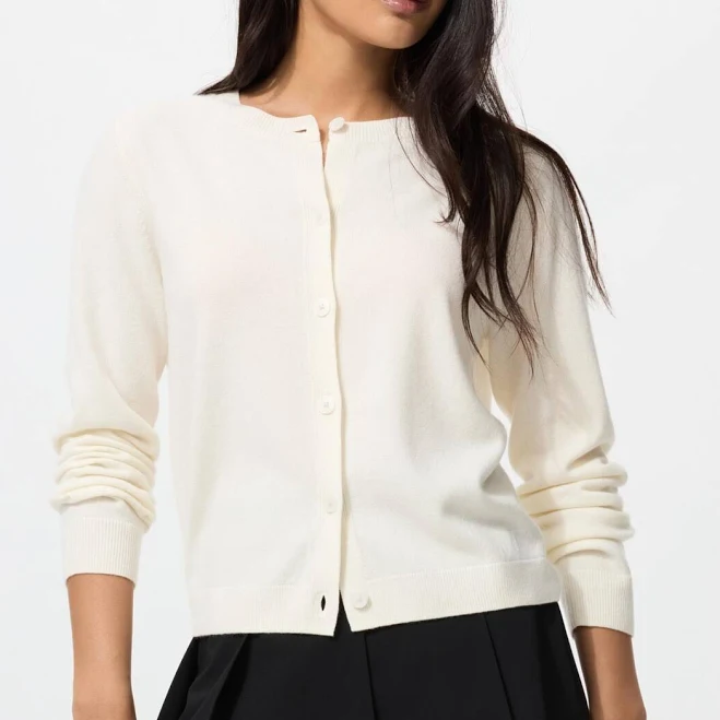 UNIQLO Women's Cashmere Short Cardigan