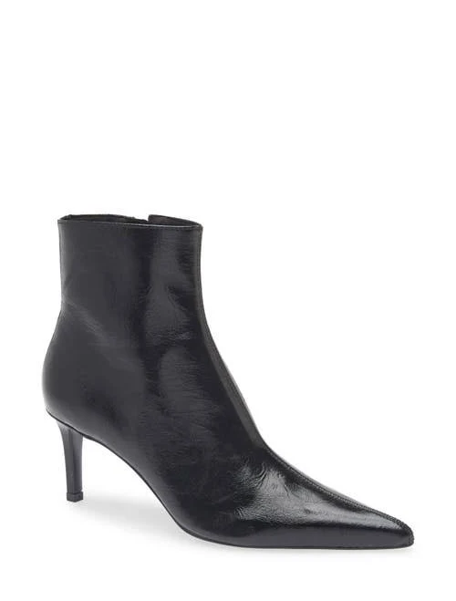 Mango Pointed heel ankle boot