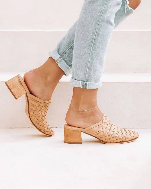 Bondi Woven Mules
