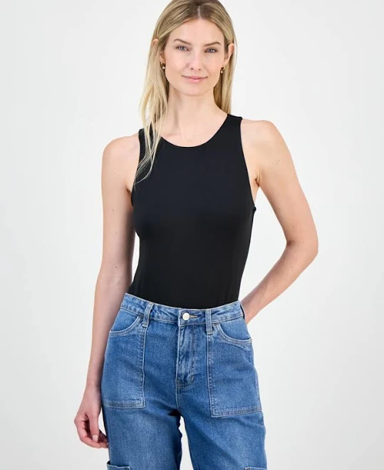 And Now This Women's Sleeveless High Neck Bodysuit