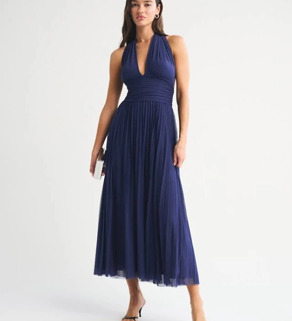 Abercrombie & Fitch Women's Giselle 5-in-1 Convertible Maxi Dress