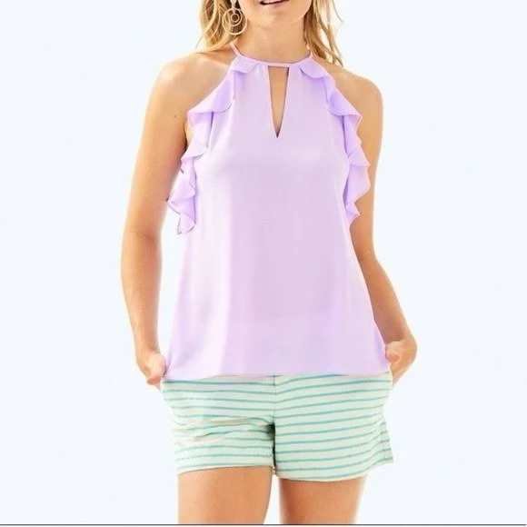 Lilly Pulitzer Tops Nwt Lilly Pulitzer Padma Top