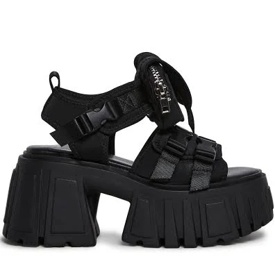 Darker Wav Utopia Platform Sandals