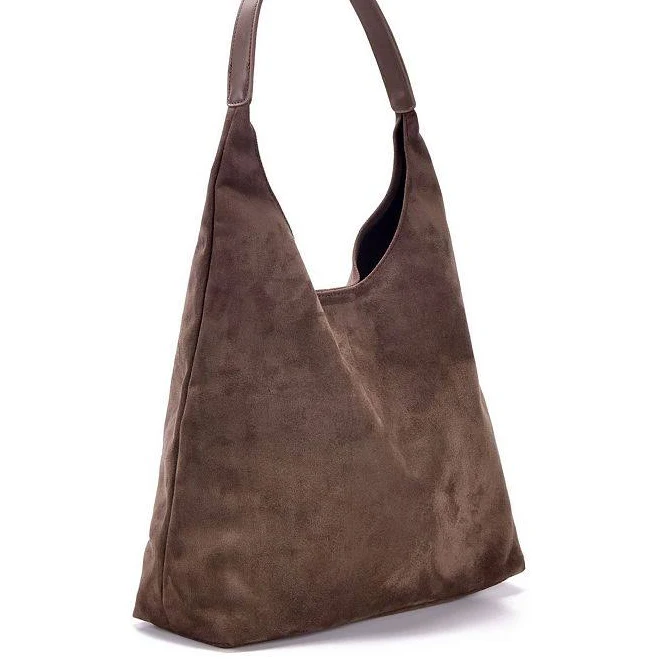 Adornia Women's Slouchy Shoulder Bag