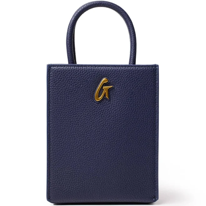 Glam-Aholic Lifestyle Pebble Vegan Leather Mini Tote