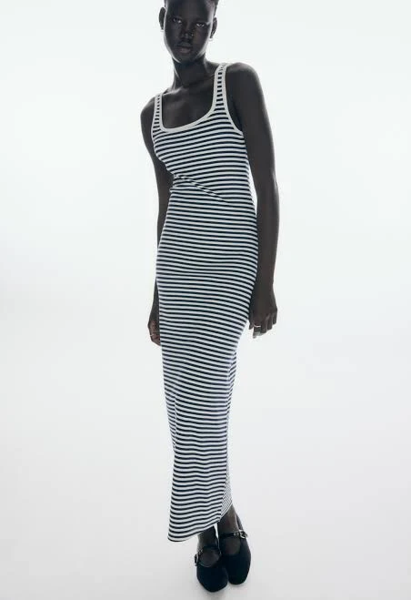 H&M Ladies Sleeveless Maxi Dress