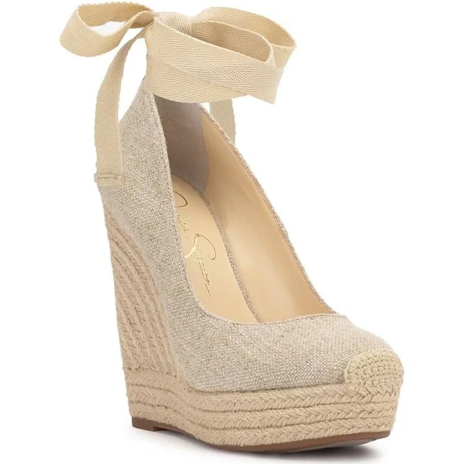 Jessica Simpson Women's Zexie Espadrille Wedge Sandals