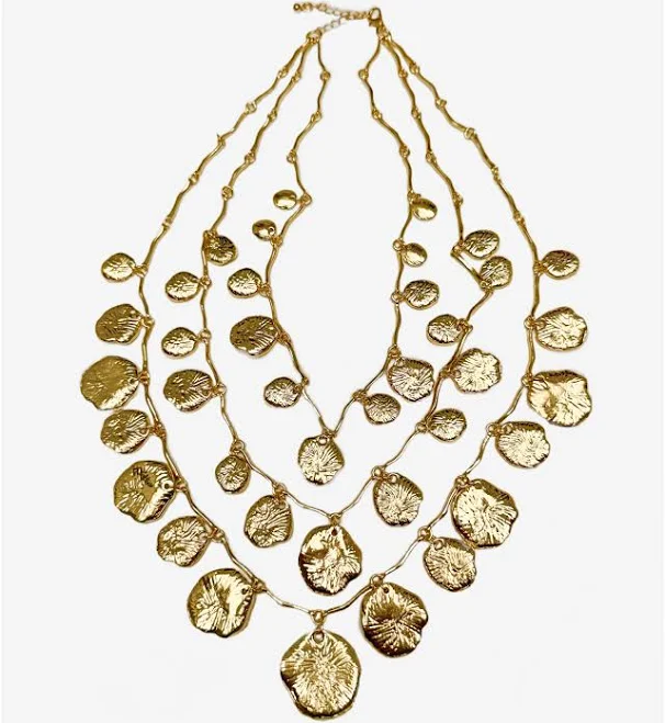 Boston Proper Modern Bohemian Layered Necklace