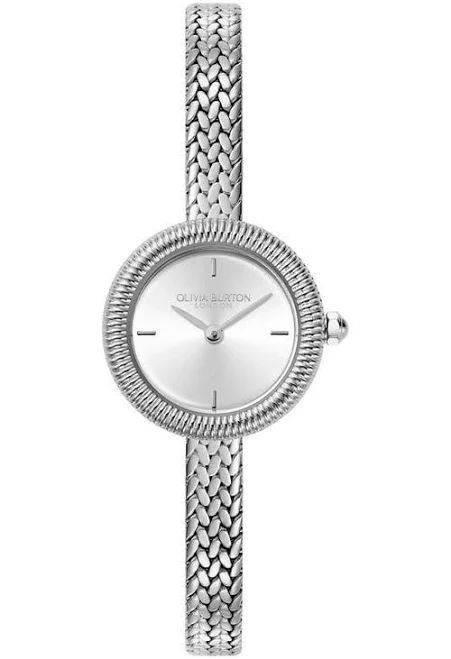 Olivia Burton Women's Finery Mesh Watch