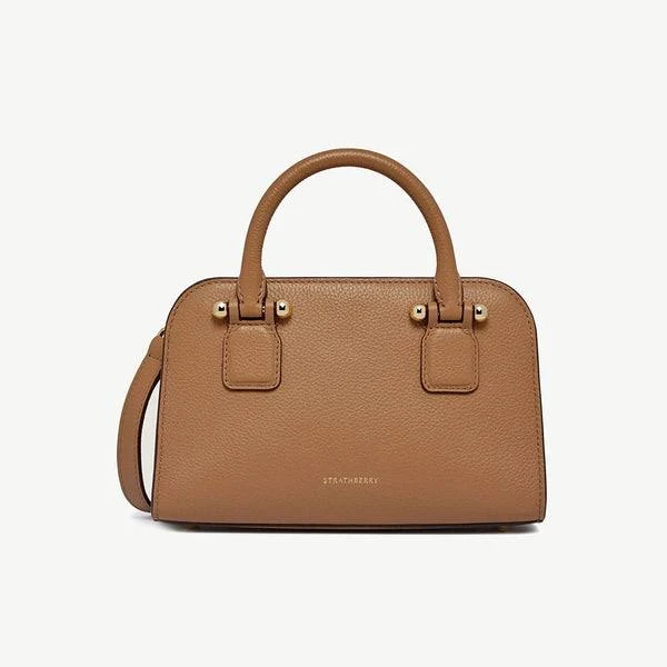 Strathberry Georgia Mini Leather Tote