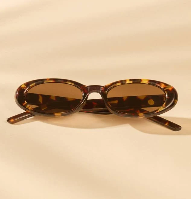 Altar'd State Amelia Oval Sunglasses