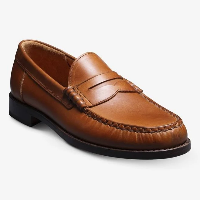 Allen Edmonds Men's Newman Leather Penny Loafers
