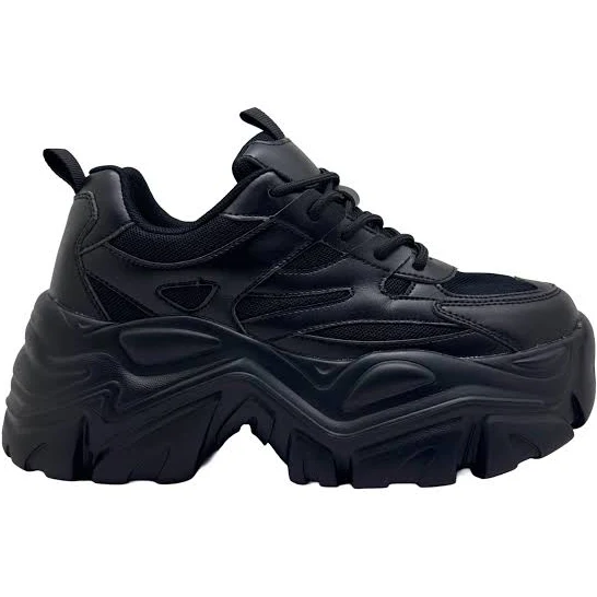 BERNESS Women's Blair Chunky Platform Sneakers