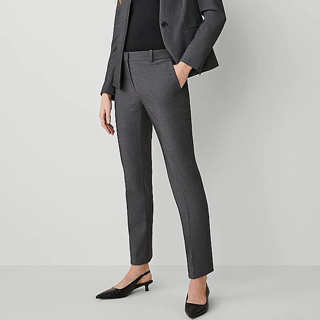 Ann Taylor Women's Bi-Stretch Ankle Pants