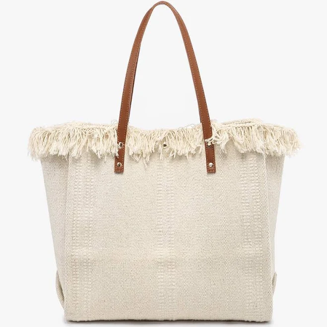 Jen & Co. Madison Woven Tote