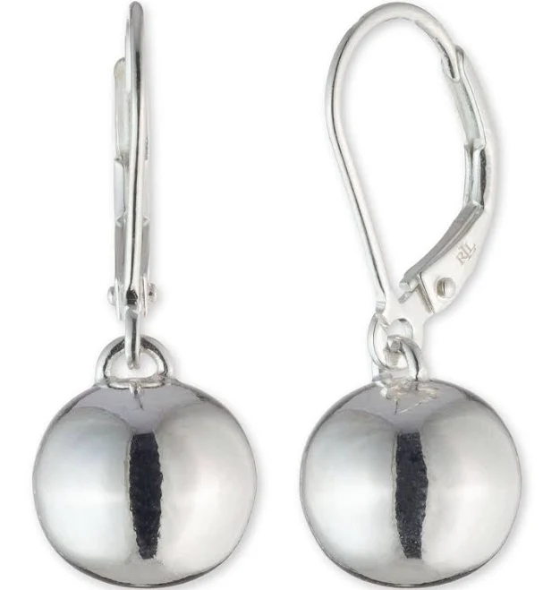 LAUREN Ralph Lauren Women's Sterling Silver Drop Earrings