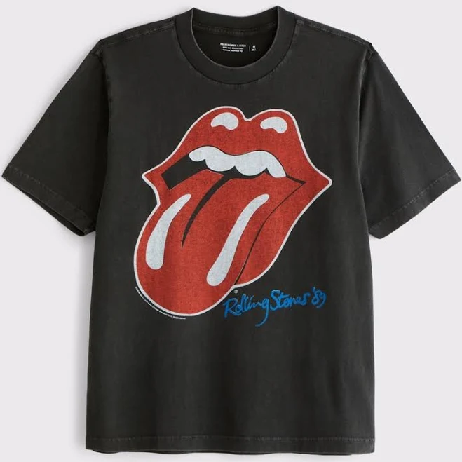 Men's Abercrombie & Fitch Vintage-Inspired Graphic Tee