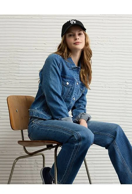 AE Women's Classic Denim Jacket