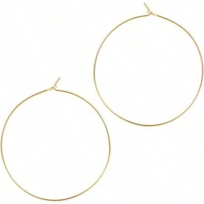 Women's Dainty Gold Hoop Earrings