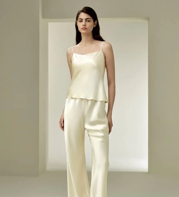 Lilysilk Women's Double-Faced Silk Charmeuse Camisole