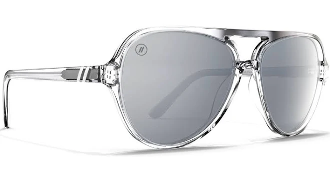 Skyway Silver Strike Polarized Aviator Sunglasses