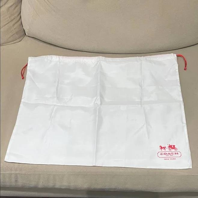 Coach Accessories | Coach White Bag With Red Accents | Color: Red/White | Size: Os | Mwag67's Closet