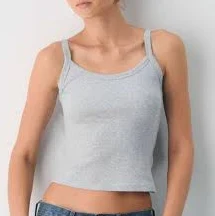 Aritzia Women's Homestretch Rib Tank Top