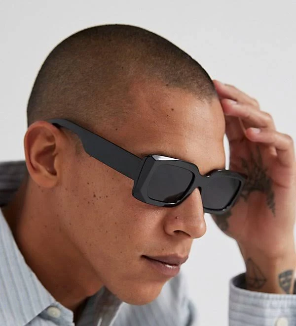 Asher Rectangle Sunglasses