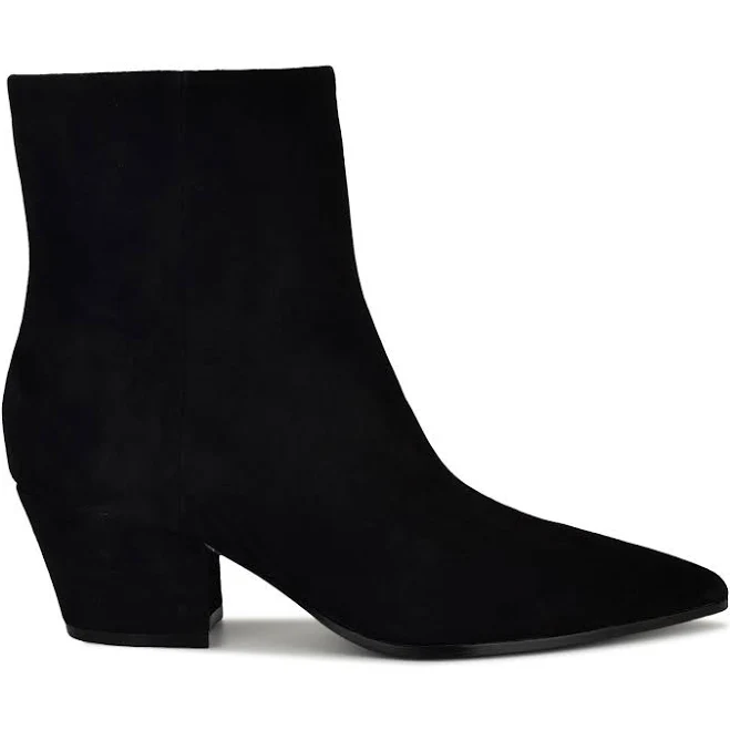 Nine West Women's Savie Block Heel Ankle Boots