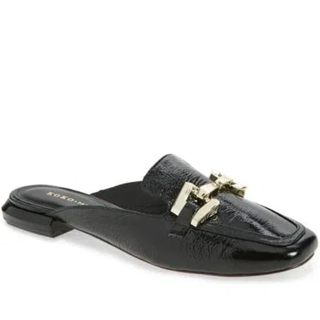 Koko + Palenki Women's Sagee Patent Leather Mule