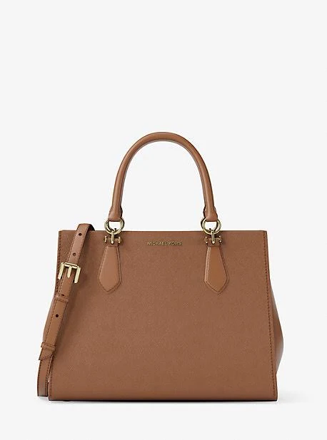 Michael Kors Marilyn Saffiano Leather Satchel
