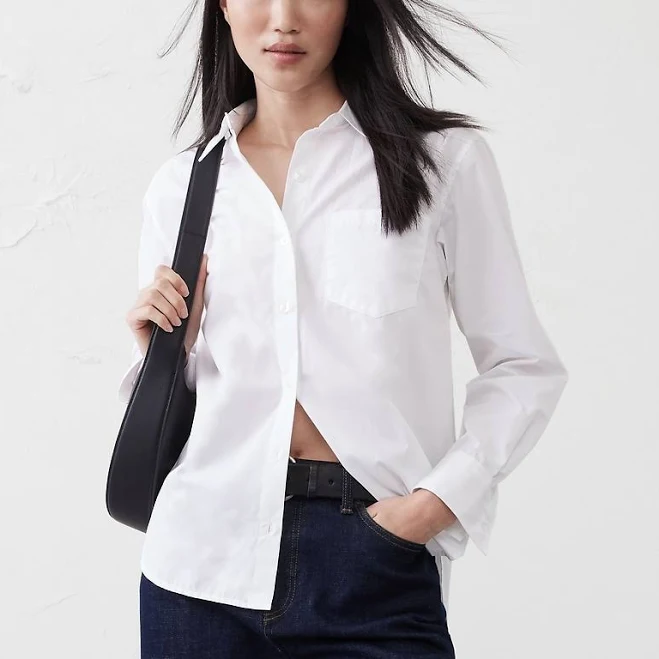 Classic Poplin Shirt