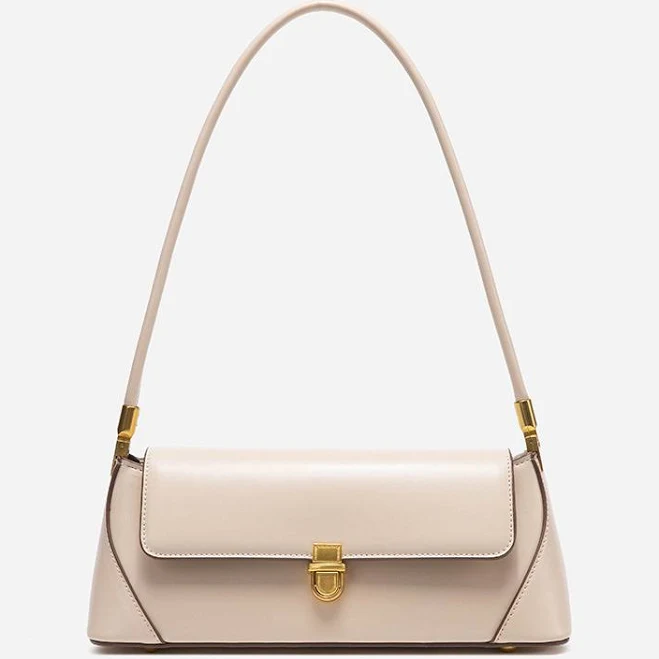 Women's Vegan Leather Baguette Bag