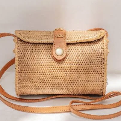 Bali Bag with Leather Strap