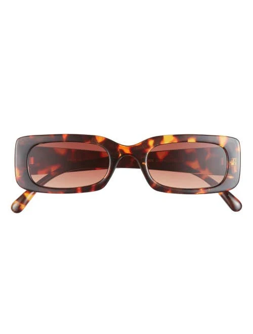 BP. Rectangular Sunglasses in Tortoise at Nordstrom