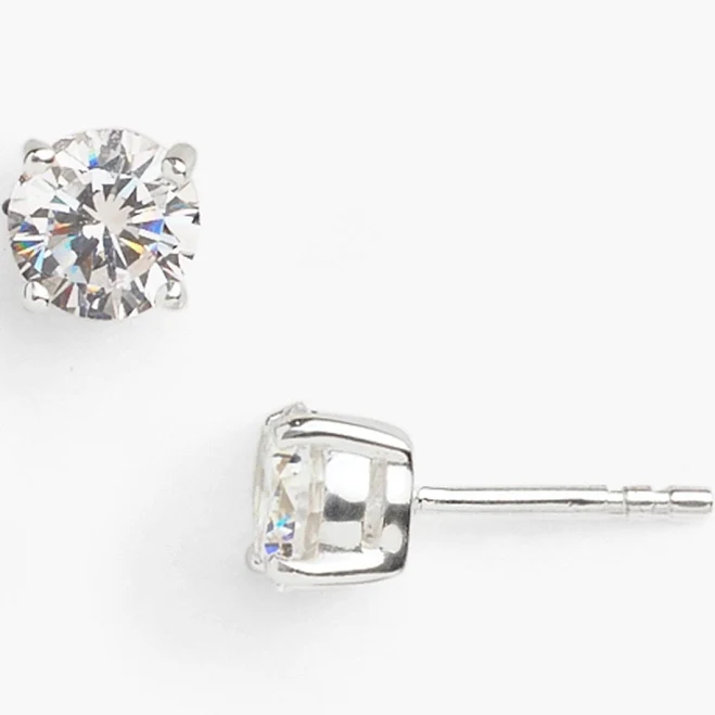 Talbots Women's Sterling Silver Stud Earrings