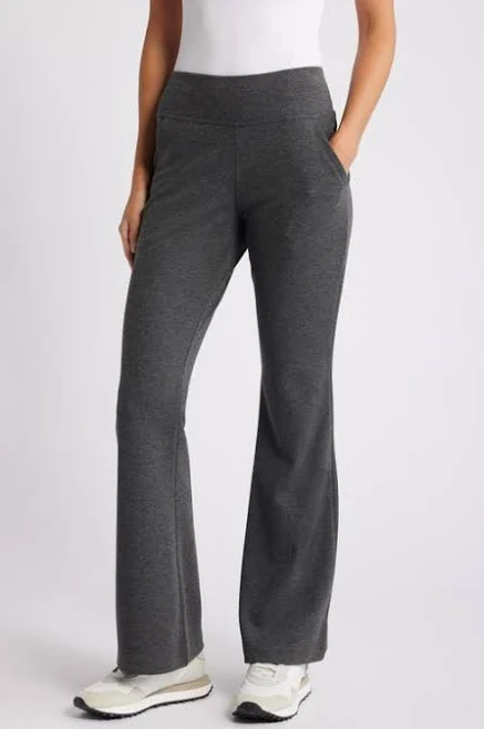 Hue Women's Ponte Knit Flare Leggings