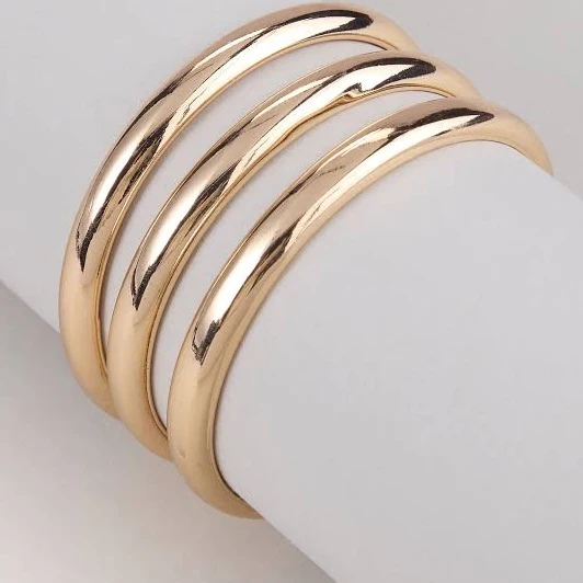 Windsor Triple Take Bangle Bracelet Set