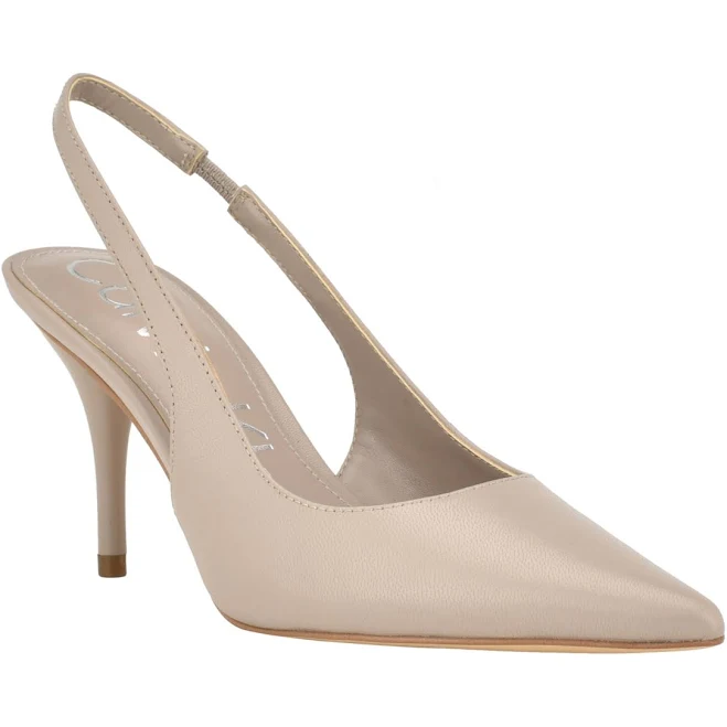 Calvin Klein Women's Cinola Pointy Toe Slingback Pumps