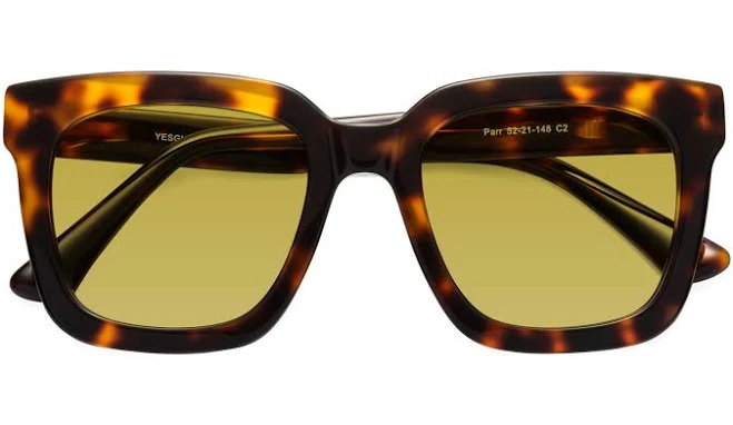 Parr Oversized Acetate Square Sunglasses