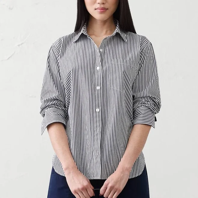 Perfect Poplin Shirt
