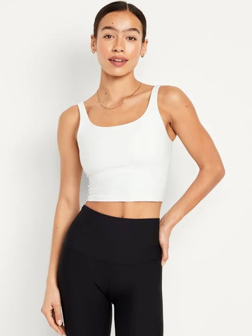 Old Navy Women's Light Support Powersoft Longline Sports Bra