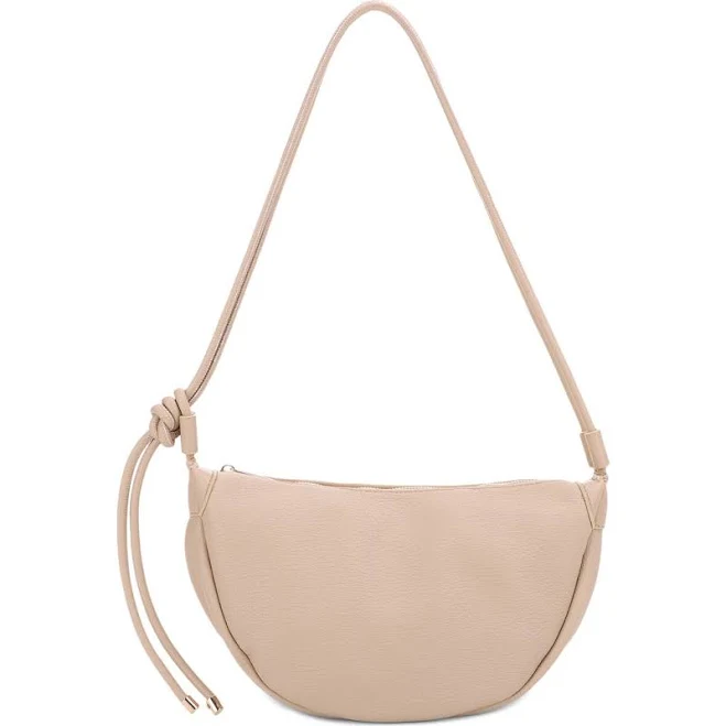Mali + Lili Aria Recycled Vegan Leather Shoulder Bag